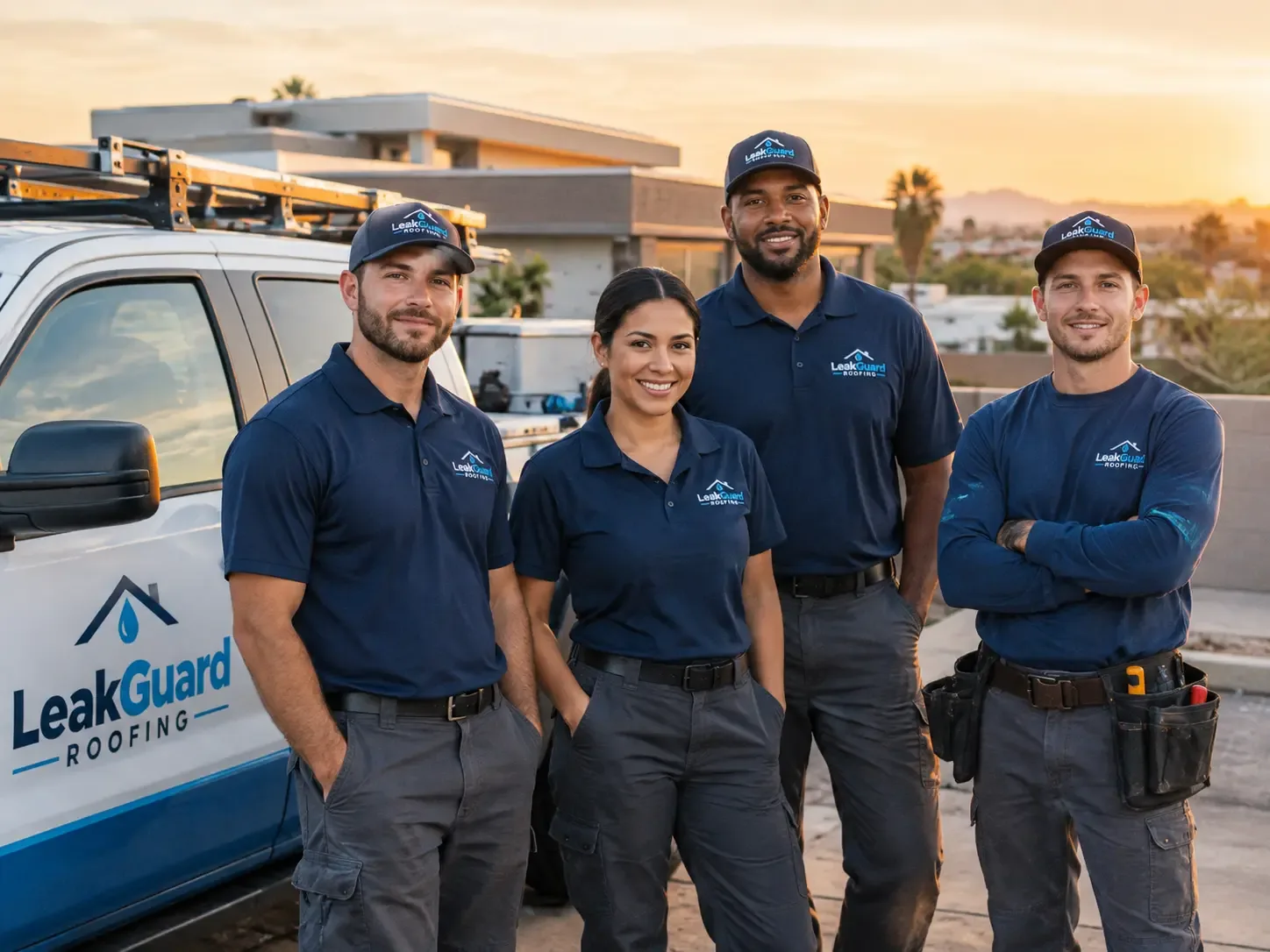 Flat Roof Leak Repair company in Hallwood, VA